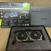 کارت گرافیک 1660ti MSI Gaming X