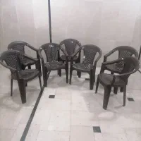 صندلی حیاط