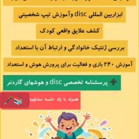 استعداد یابی کودکان ۶تا۱۳سال