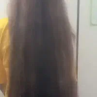 موی خام فرفری رنگی ، موی پیره زن