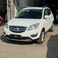 چانگان CS 35 (مونتاژ) 1397 سفید|خودرو سواری و وانت|بابل, |دیوار