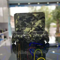 فور اسلیم یک ترا کپی خور دو دسته باندل ارتشی PS4