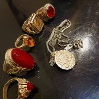 نقره قدیمی اصل