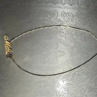 گردنبند طلا