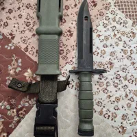 چاقو کوهنوردی m9 اصلی امریکایی اورجینال|کوهنوردی و کمپینگ|تهران, باغ فیض|دیوار