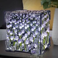 چراغ خواب دشت لاله مکعبی بینهایت|چراغ خواب و آباژور|تهران, هفت حوض|دیوار