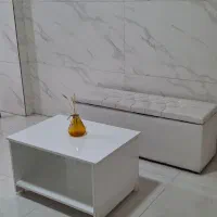 صندلی سه نفره و میز عسلی|صندلی و نیمکت|شیروان (خراسان), |دیوار