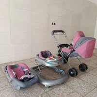 کالسکه ، روروئک ،کریر  ست کامل