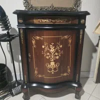 آینه شمعدان برنز سنگین