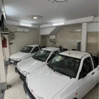 پراید وانت ۱۵۱ اقساط مدل 404 شرایط اسان|خودرو سواری و وانت|تهران, مینای شمالی (مخبر)|دیوار