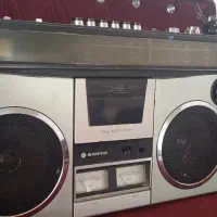 رادیو ضبط گروندیک آلمان و سانیو ژاپن