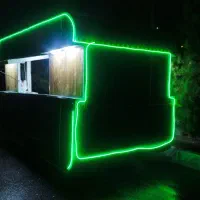 فودکار فست فود به همراه کشنده پیکان وانت