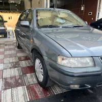 سمندlxال ایکس دوگانه سی ان جی مدل۸۸