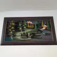 تابلو فرش درحد نو فروش فوری|تابلو فرش|رشت, تازه آباد|دیوار