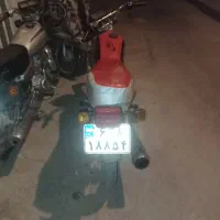 موتور 125.پنج دنده رنگ آلبالویی|موتورسیکلت|میبد, |دیوار