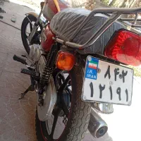 125پرواز|موتورسیکلت|کهنوج, |دیوار