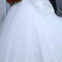 لباس عروس استین دار|لباس|تهران, والفجر (افسریه)|دیوار