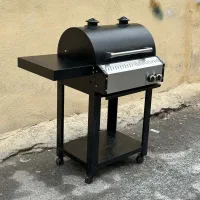 باربیکیو تمام کباب پز استیل گازی زغالی کبابپز|اجاق گاز و لوازم برقی پختوپز|تهران, شوش|دیوار