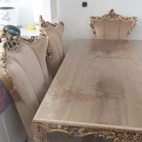 میز ناهارخوری ۶ نفره کاملا سالم|میز و صندلی غذاخوری|تهران, ابوذر|دیوار