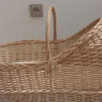 کریر حصیری|اسباب و اثاث بچه|قم, انسجام|دیوار