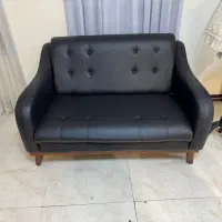 مبل چرم دونفره