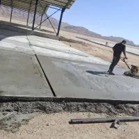 بتن ریزی اتو میکسر و ماله پروانه|خدمات پیشه و مهارت|گلبهار, نوبهار|دیوار