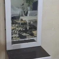 میز آرایش mdf اینه قدی