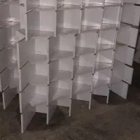 تولید کتابخانه درختی|کتابخانه، شلف، قفسه‌های دیواری|شیراز, شریف‌آباد|دیوار