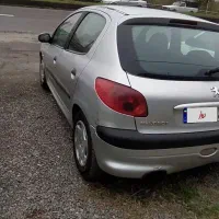 ۲۰۶مدل۸۳سالم