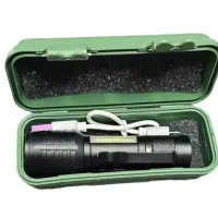 چراغ قوه ولیزراتمی سبز