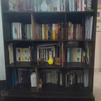 کتابخانه mdf به ابعاد 190*117