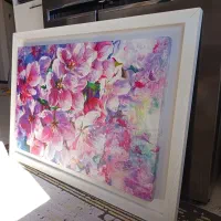 تابلو و ساعت دیواری