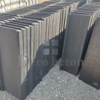 فلاشینگ درپوش دیوار . بتن اکسپوز