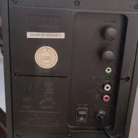 اسپیکر ۳ تیکه کامپیوتر برند معتبر و بسیار باکیفیت|قطعات و لوازم جانبی رایانه|قزوین, |دیوار