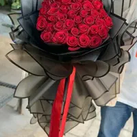 گل رز هلندی قرمز  دسته گل باکس گل فقط شاخه 20 ت|گل و گیاه طبیعی|مشهد, انصار|دیوار