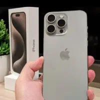 آیفون ۱۵ پرو مکس zaa256 گیگ بدون ریجستر