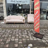 ست ۷ نفره راحتی/ تکمیل‌کننده دکوراسیون مدرن