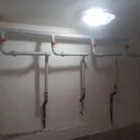 لوله کشی گاز و خرده کاری