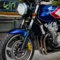 Cb 400 مدل ۲۰۱۰|موتورسیکلت|دلیجان, |دیوار