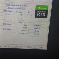 کیس گیمینگ نسل ۱۲ rtx 2060 192bit