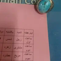 انگشتر نقره فام حضرت یا ابا صالح المهدی|جواهرات|تهران, سبلان (لشگر)|دیوار