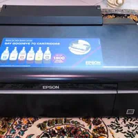 پرینتر رنگی EPSON L805 خانگی|پرینتر، اسکنر، کپی، فکس|مشهد, مشکینی (شهرک غرب)|دیوار