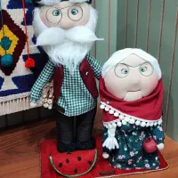 عروسک پیر مرد و پیر زن، ننه جون و آقاجون یلدایی