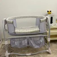 تخت کنار مادر ماستلا Mastela 3in1 گهواره برقی