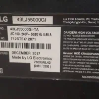 ۳ عدد ال ای دی سامسوگ شکسته