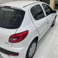 ۲۰۷ اتومات سفید tu5 p a آپشنال صفر  سقف فلز