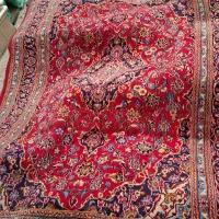 فرش ۶متری دست بافت اردکان