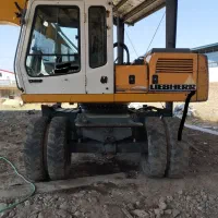 بیل مکانیکی چرخ لاستیکی A900