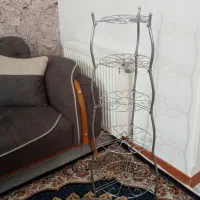 استند قابلمه و ماهیتابه تمیز و سالم