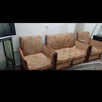 مبل چهار نفره رایگان|مبلمان خانگی و میز عسلی|کرج, عظیمیه|دیوار